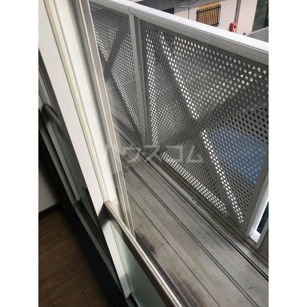 9/17 バルコニー