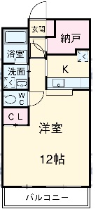 iZm HINAGA Bの間取り
