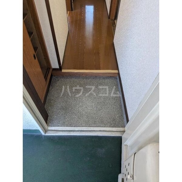 7/26 玄関