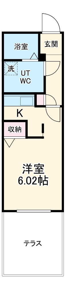 リアライズ名城公園の間取り