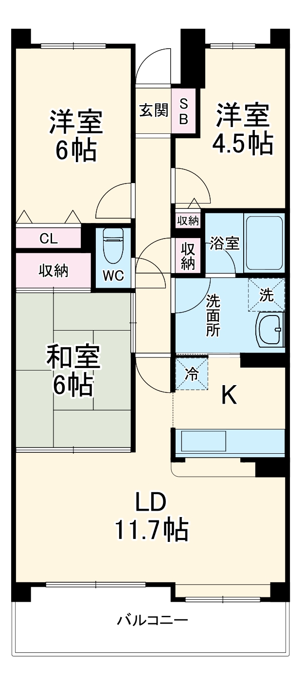 間取
