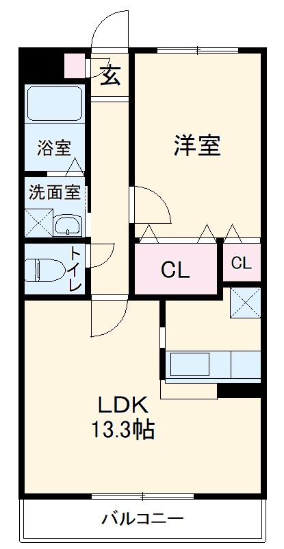 エスペランサの間取り
