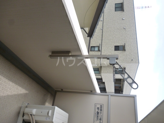 12/27 バルコニー