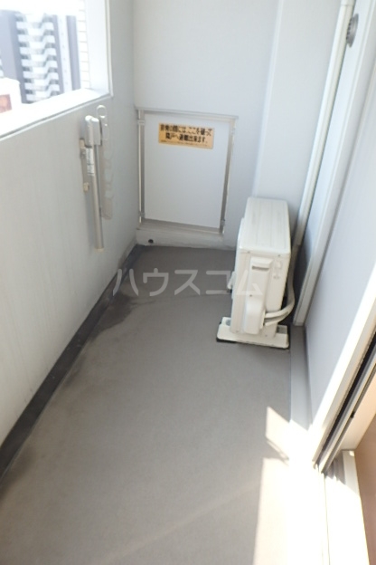 12/30 バルコニー