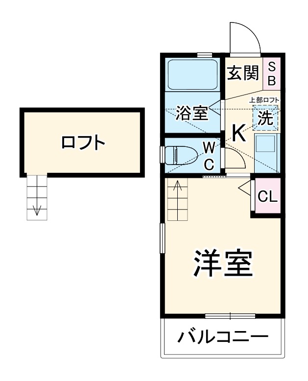 G・Aヒルズ鶴ヶ峰の間取り