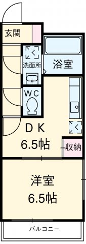 パラシオの間取り