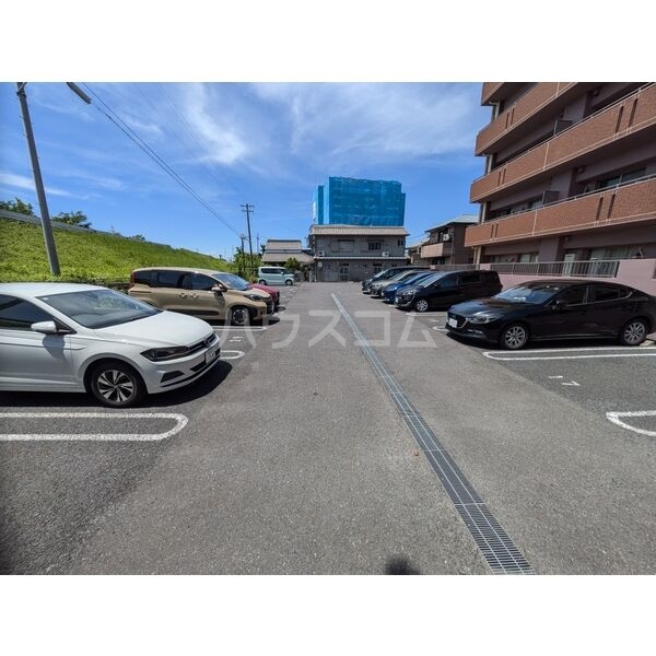 12/14 駐車場