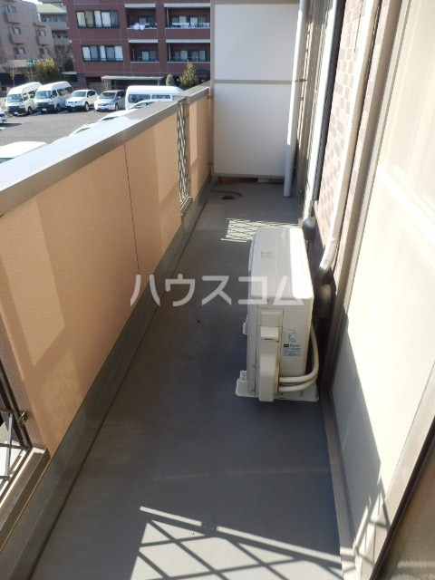 12/25 バルコニー