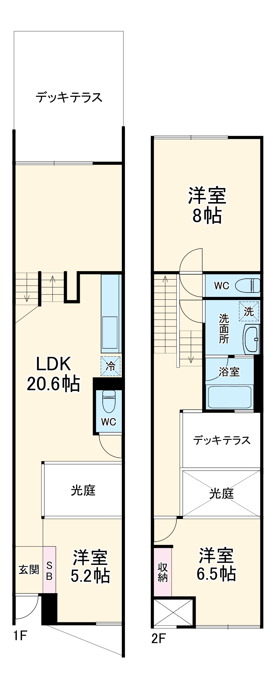 KINOWAの間取り