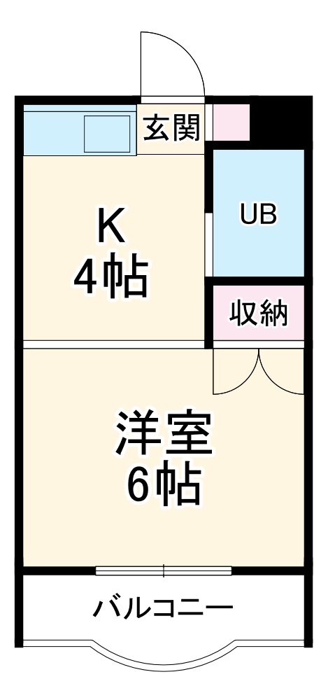 パールシティ浦和常盤台の間取り