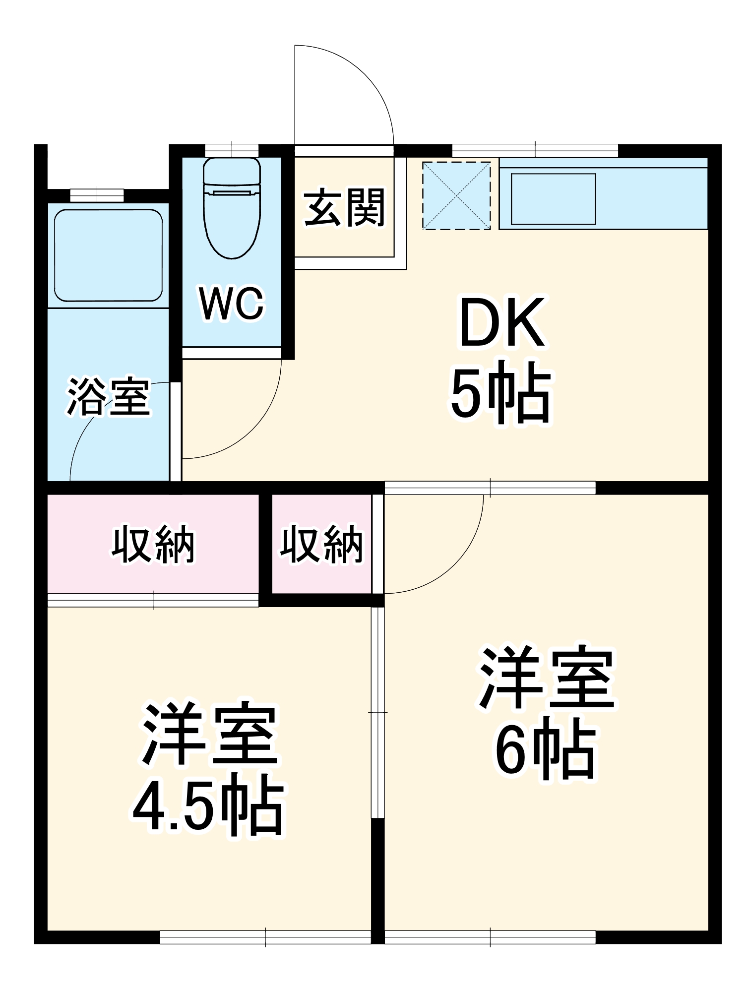 間取