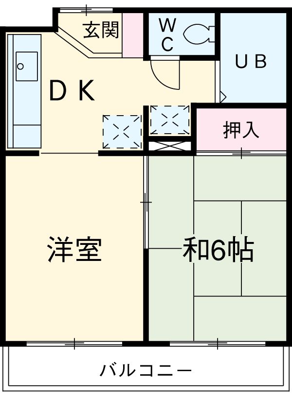 ロン・ボア・カサベールの間取り