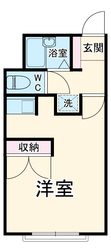 エリア中山の間取り