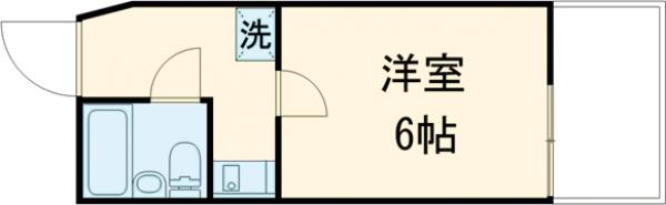 レジデンス国分寺の間取り