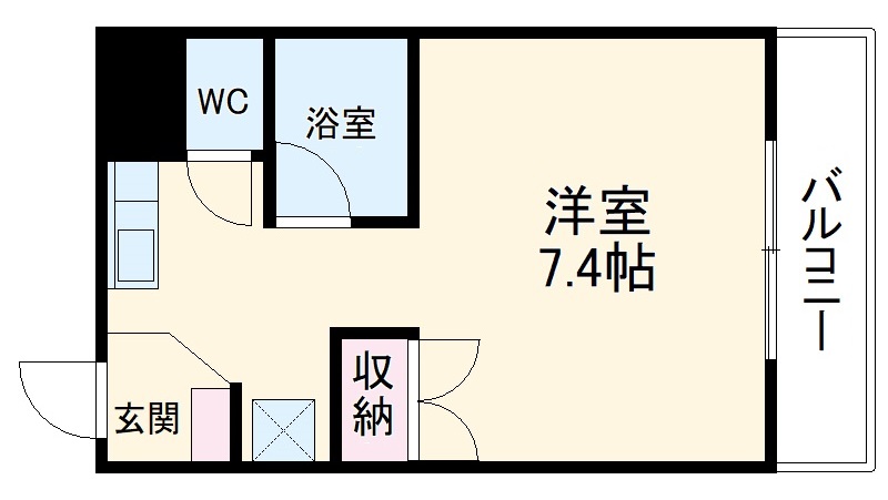 TOWNみやびの間取り