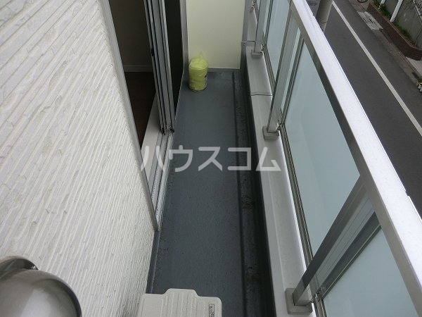 12/22 バルコニー