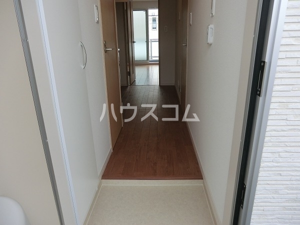 6/22 玄関