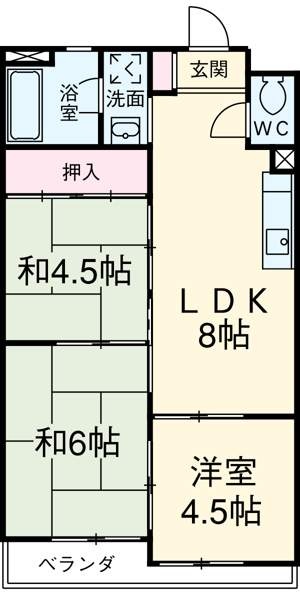 間取