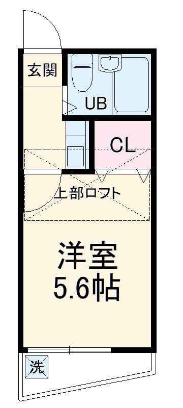 スターホームズ希望が丘の間取り
