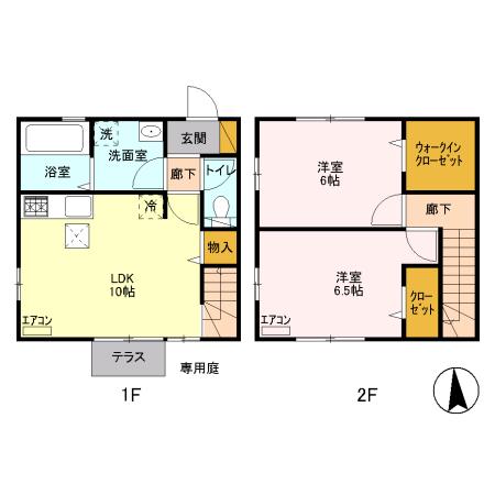 フェルミエの間取り