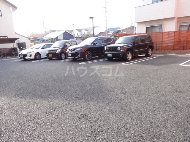 3/9 駐車場