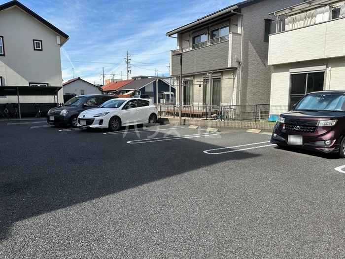 2/9 駐車場