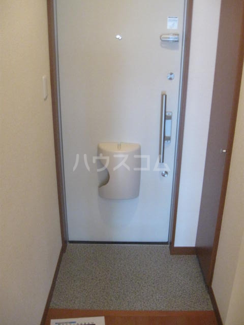 5/13 玄関