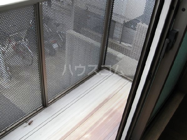 12/15 バルコニー