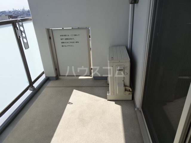 12/25 バルコニー