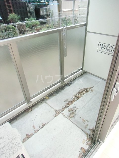 15/23 バルコニー