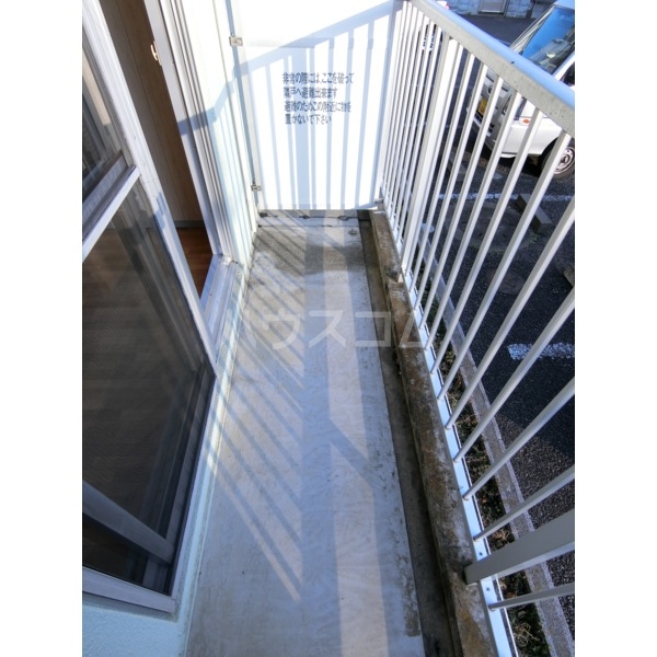 12/27 バルコニー