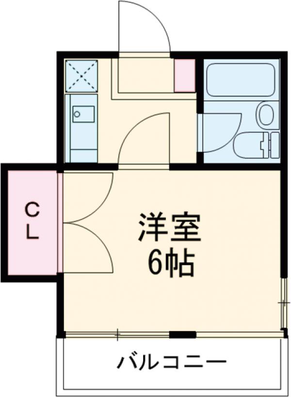 坂本ビルの間取り