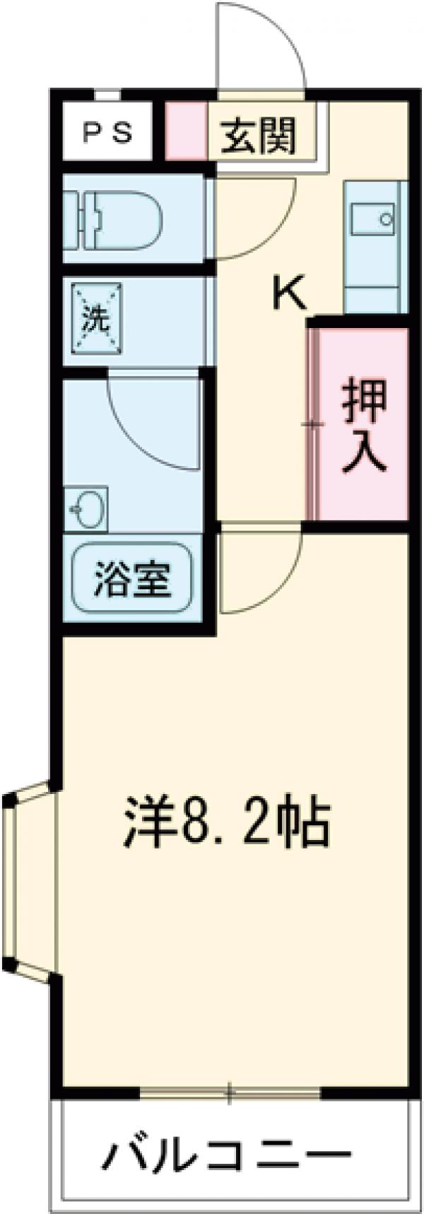 ウエストヴィレッジの間取り