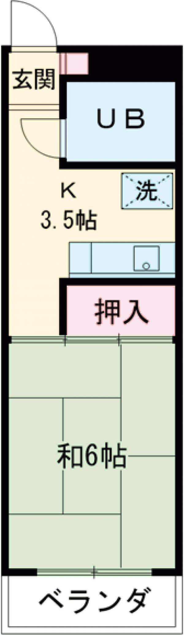 伊東ビルⅠの間取り