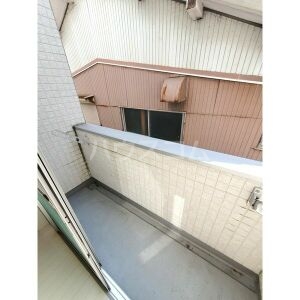 12/16 バルコニー