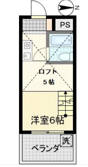 メゾンジョシアの間取り