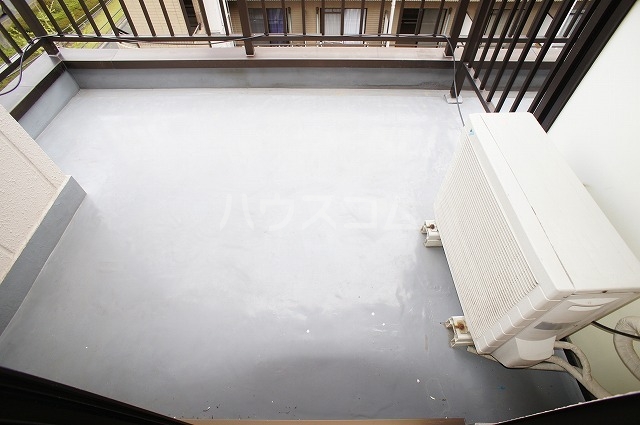 9/19 バルコニー