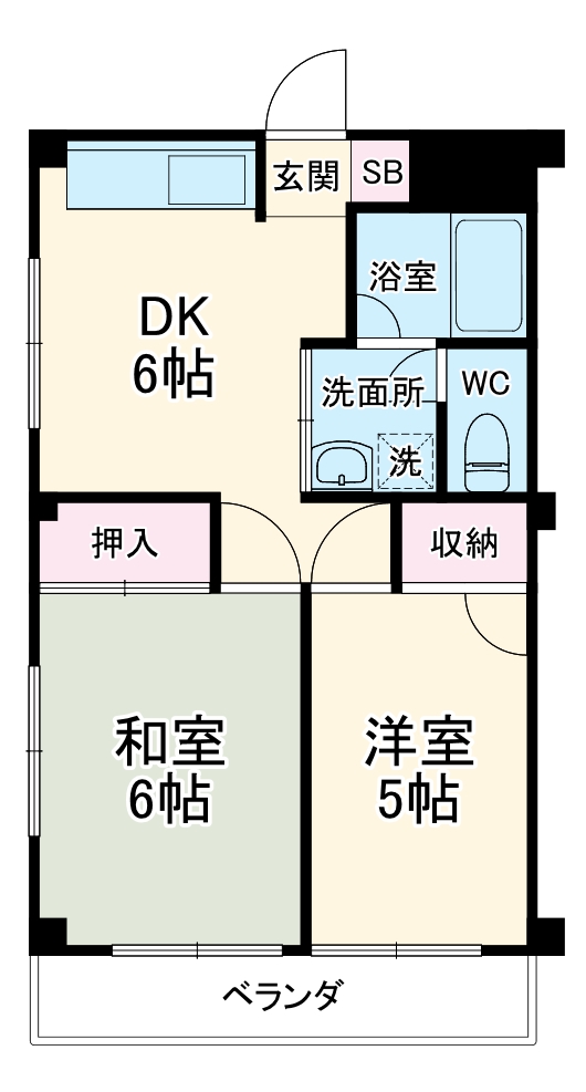 プレンティの間取り
