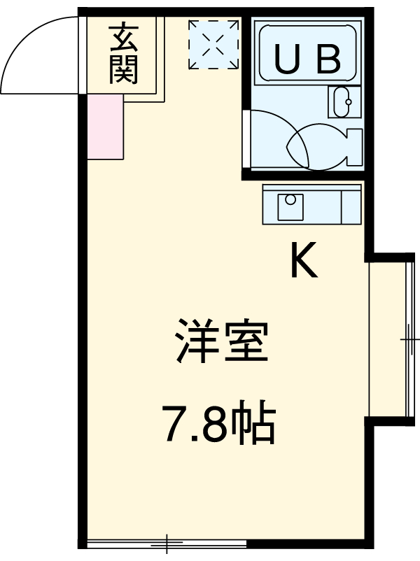 クレストホームの間取り