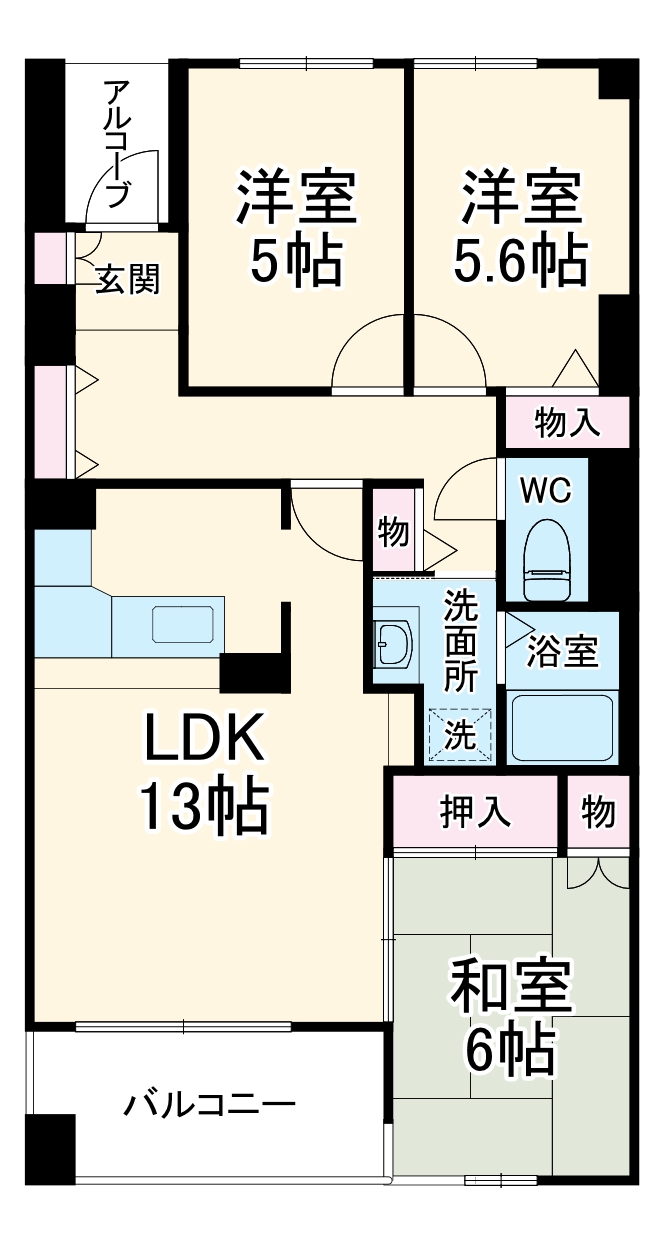 間取