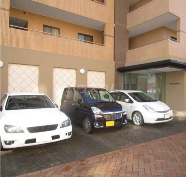 12/22 駐車場