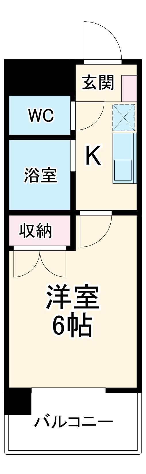 セントラルホームズ庄内の間取り