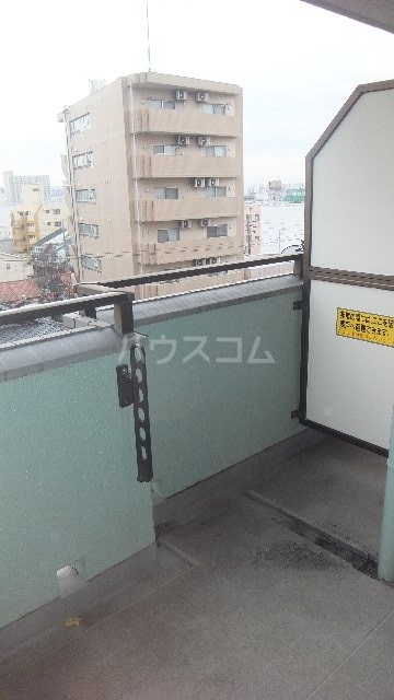 12/17 バルコニー