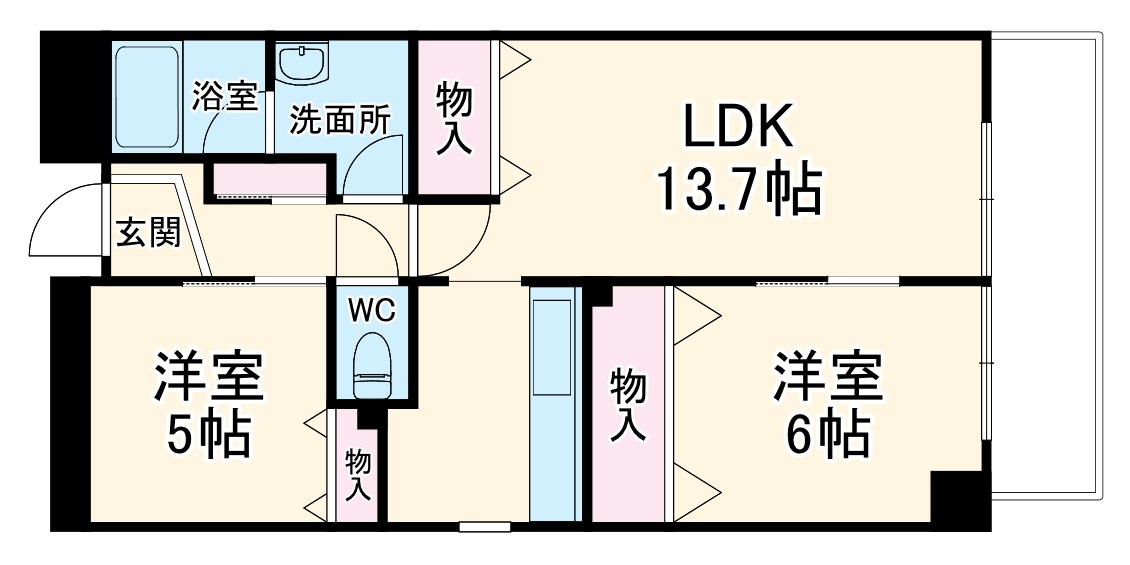 間取