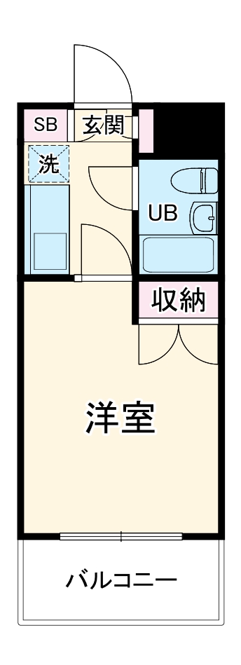 マイキャッスル三ツ境の間取り
