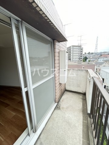 13/22 バルコニー