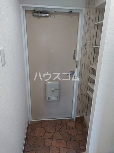 7/22 玄関