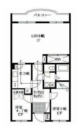 STAGE21A棟の間取り