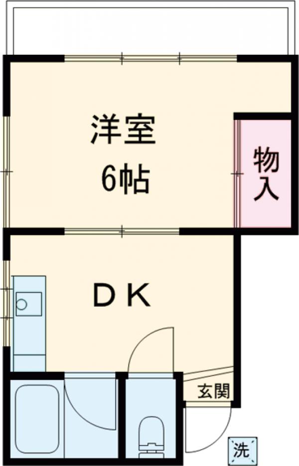 2/2 間取
