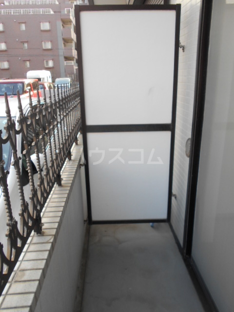 12/27 バルコニー